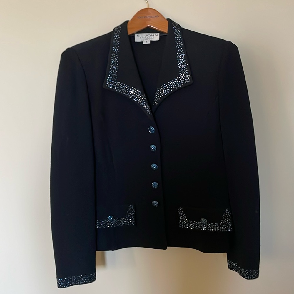 St John Evening Jacket
